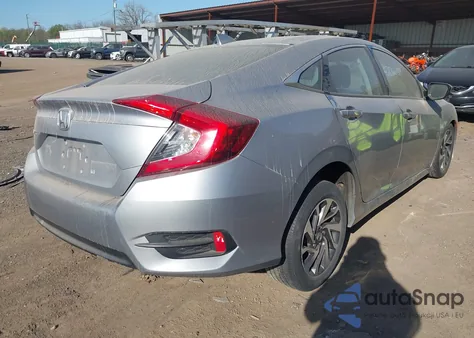 2018 Honda Civic Ex z USA, uszkodzony, nr VIN 2HGFC2F73JH549076